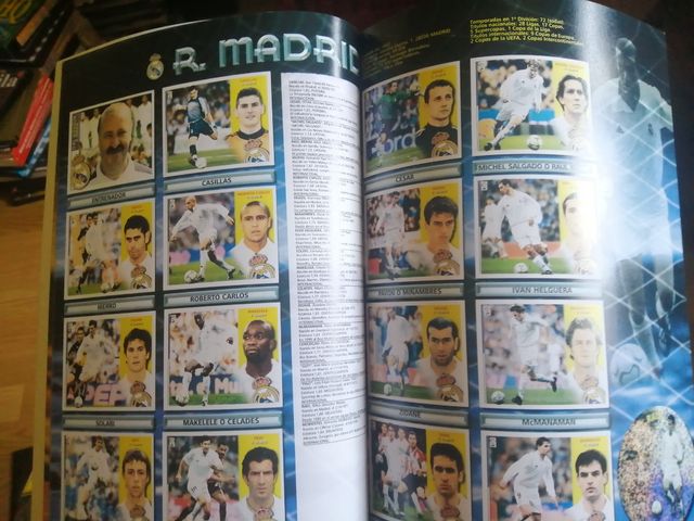 vendo lote albumnes fútbol facsímil