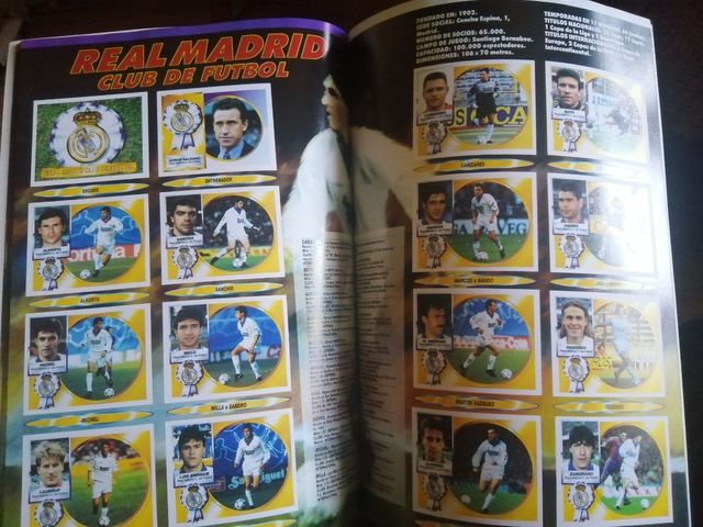 vendo lote albumnes fútbol facsímil