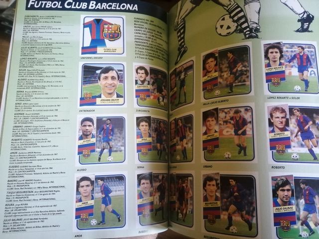 vendo lote albumnes fútbol facsímil