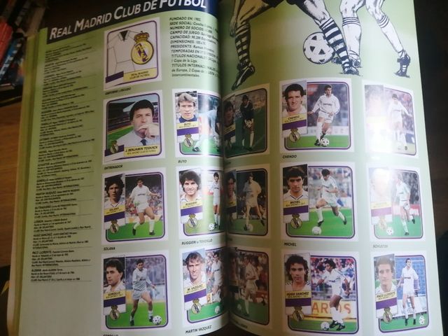 vendo lote albumnes fútbol facsímil