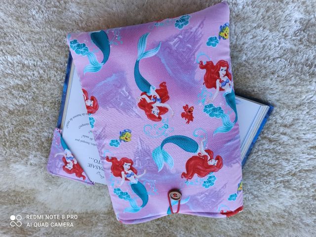 Funda literaria sirenita