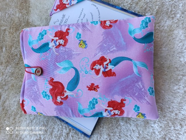 Funda literaria sirenita