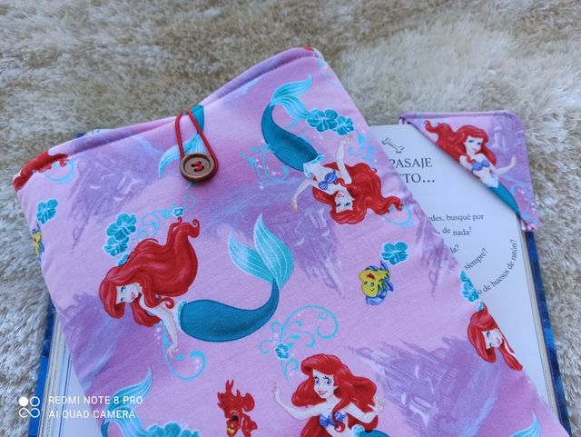 Funda literaria sirenita