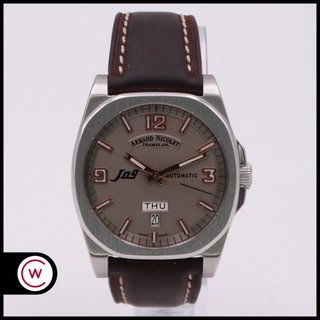 ARMAND NICOLET Tramelan Day Date J09 Auto FULL SET
