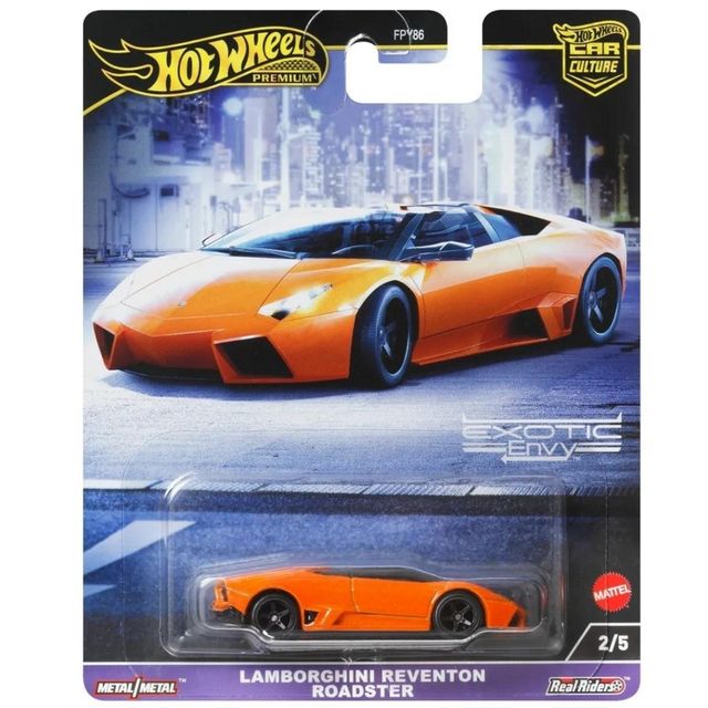 hot wheels premium lamborghini reventon exotic
