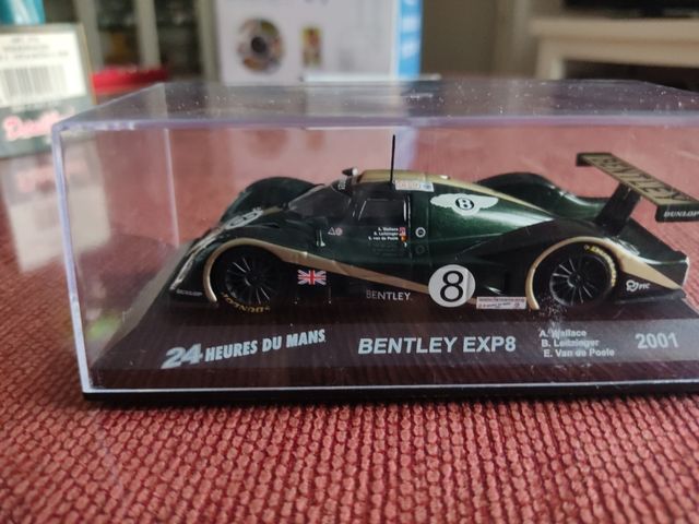 Bentley EXP8 24h le Mans 2001 1/43