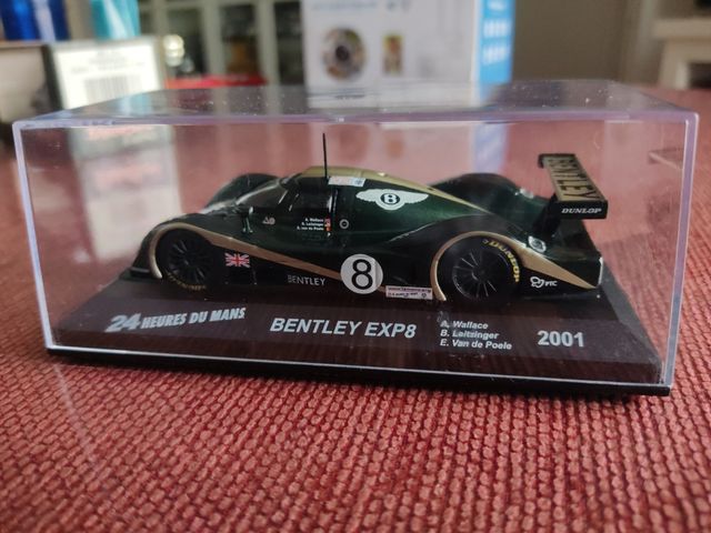 Bentley EXP8 24h le Mans 2001 1/43