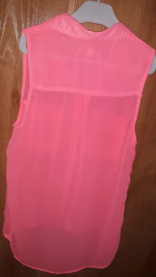 camiseta rosa 