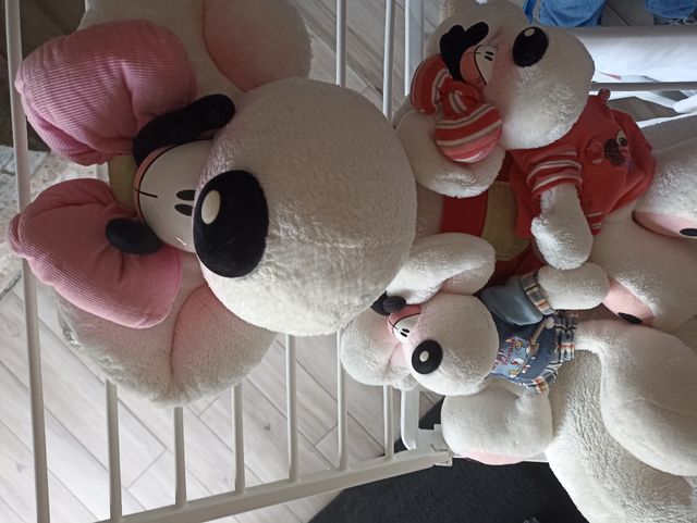 2 peluche diddlina