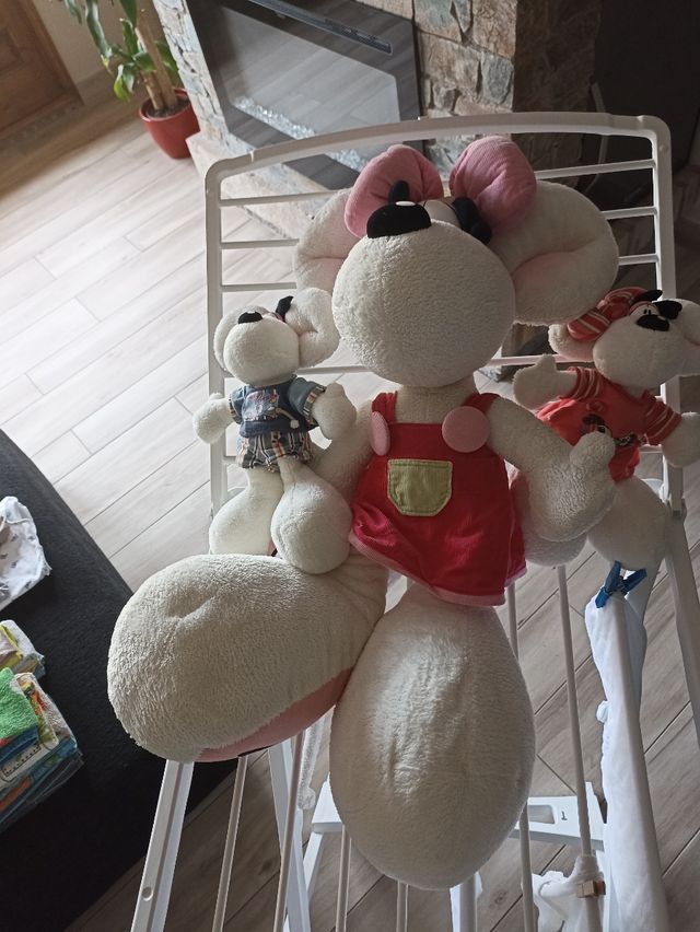 2 peluche diddlina