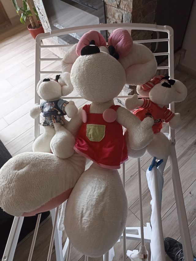 2 peluche diddlina