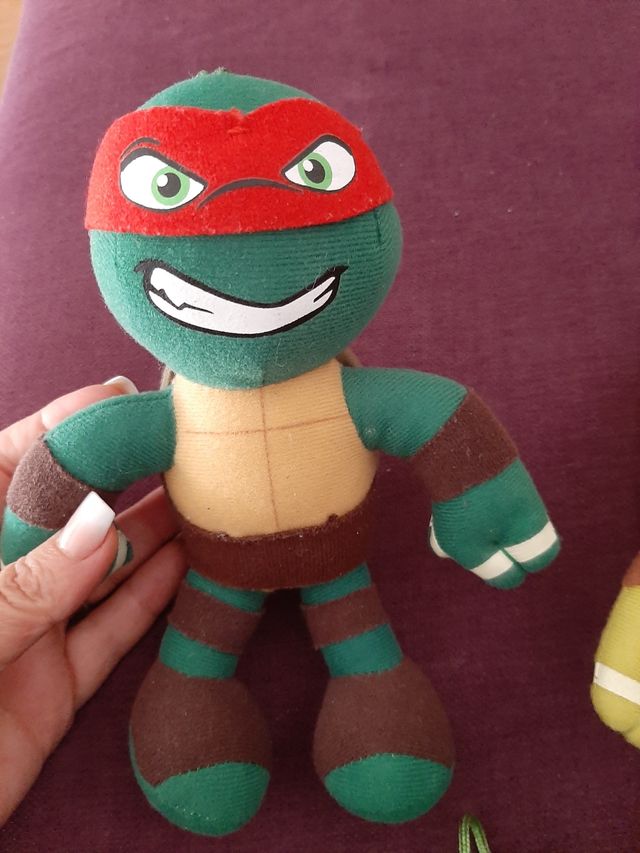 Peluches Tortugas Ninja
