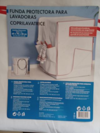 Funda para lavadora 65x78x58.Impermeable nuevo 
