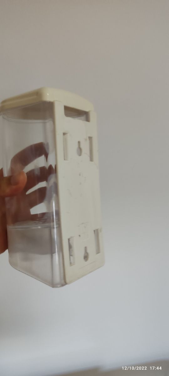 Dispensador de gel o champú