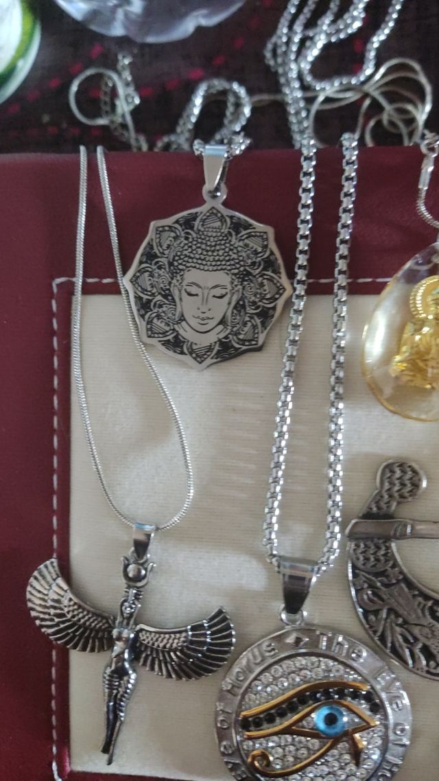 COLGANTE BUDA POLVO DE ORO FORTUNA