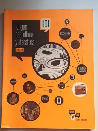 Lengua Práctica 1° de bachillerato EDELVIVES