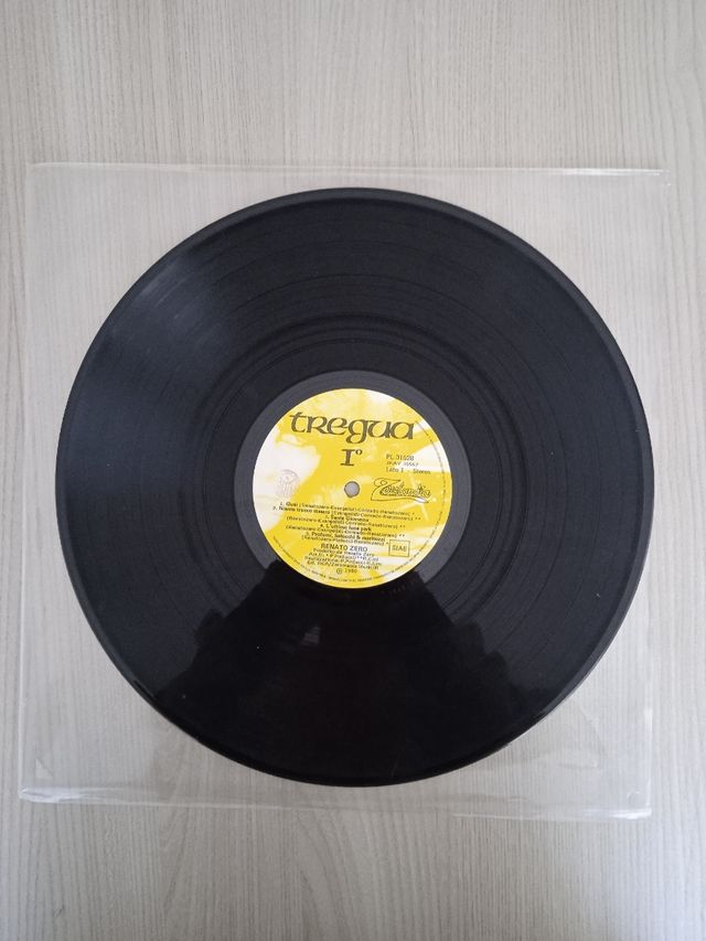 Vinile di Renato Zero: Tregua I