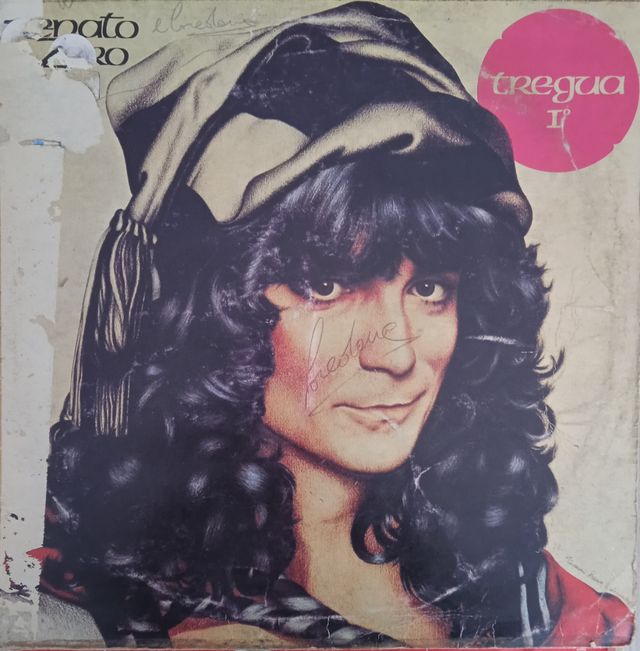 Vinile di Renato Zero: Tregua II