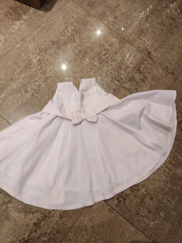 Vestido rosa Tutto Piccolo