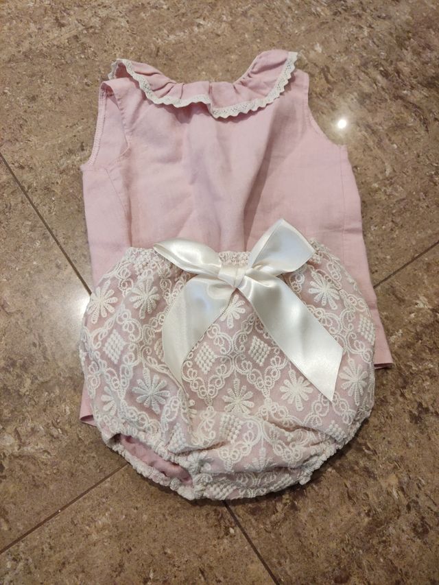 Set feminino T.24 meses
