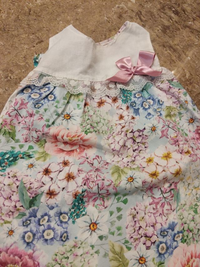 Vestido feminino Juliana T. 18 meses