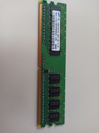 memoria ram de 512 mg