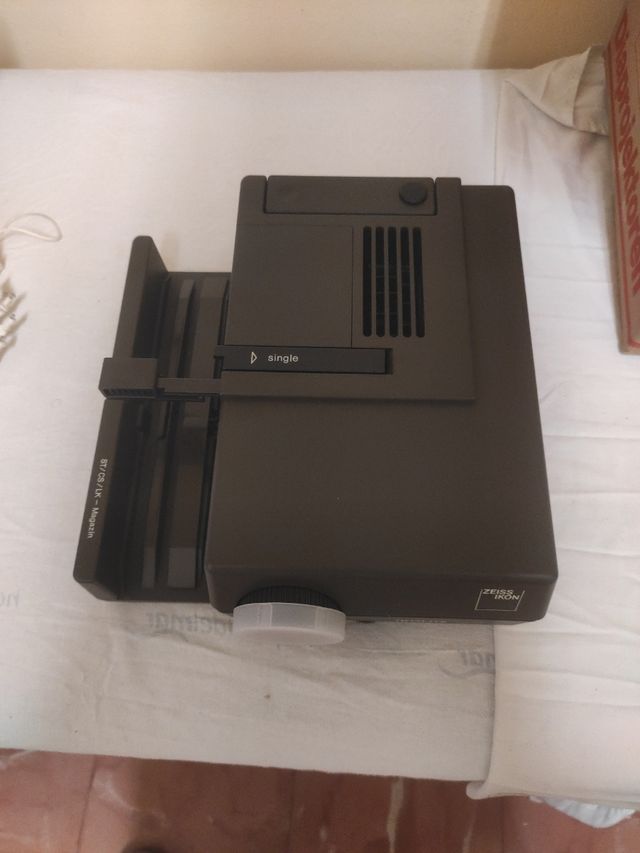 Proyector diapositivas