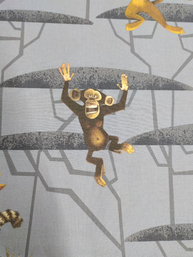 Tela de Madagascar de 140cm de ancho.