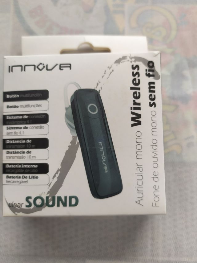 Auriculares inalámbricos mono