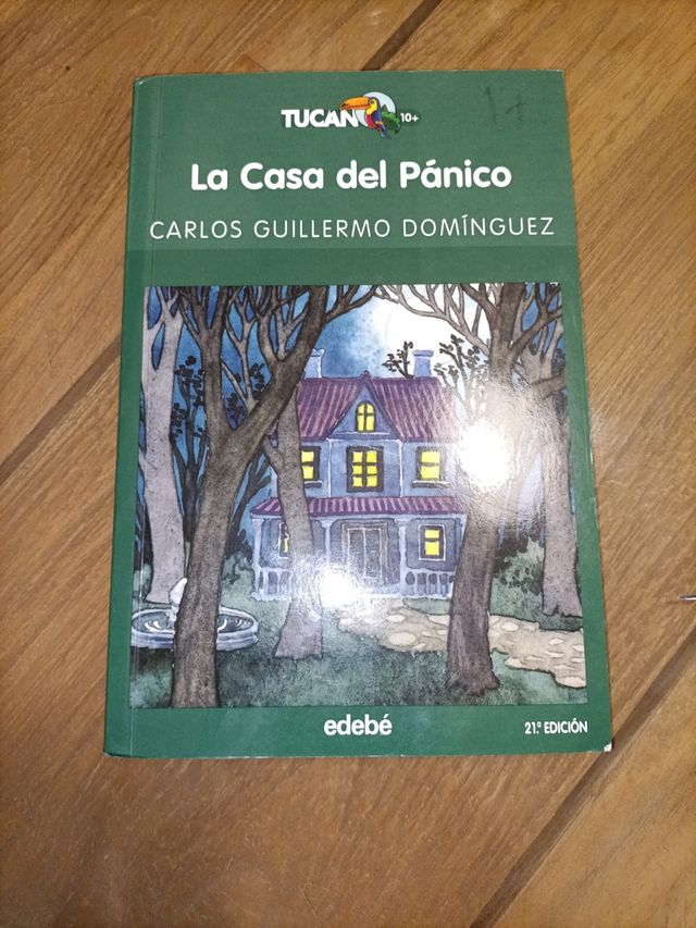 La casa del Pánico ISBN 9788423677092