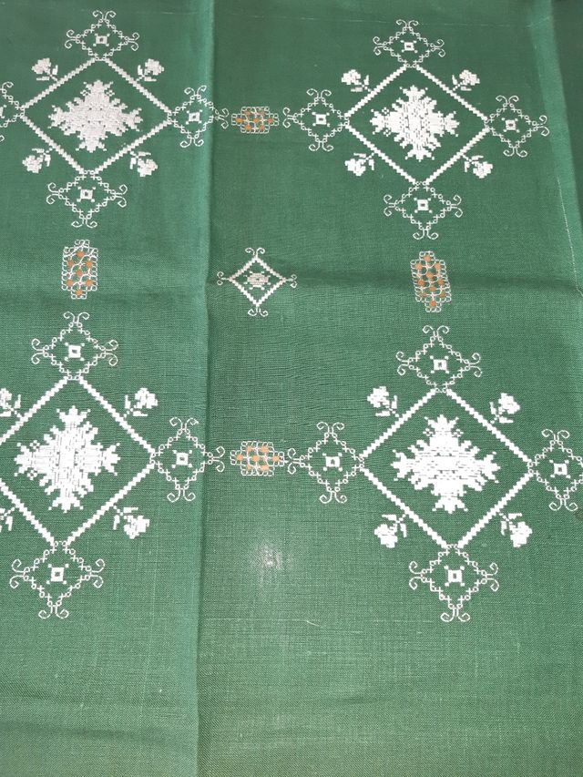 Mantelería Lagartera merienda