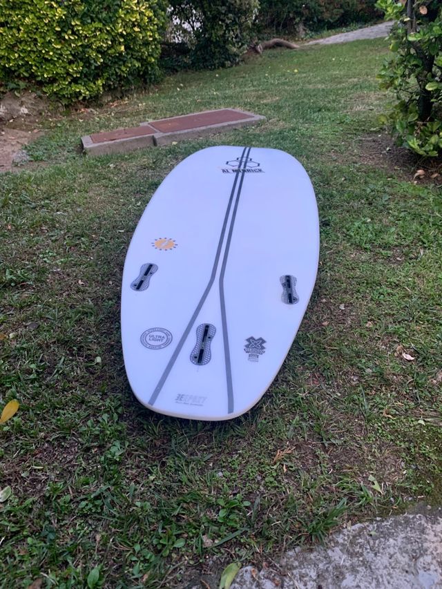 Tabla de surf al merrick happy everyday epoxy de segunda mano por 455