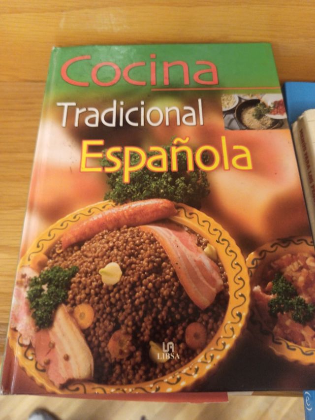 Libro cocina tradicional española