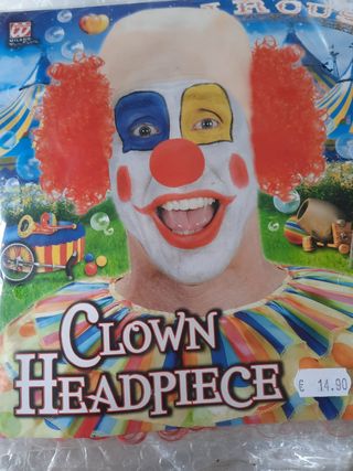 Clown headpiece