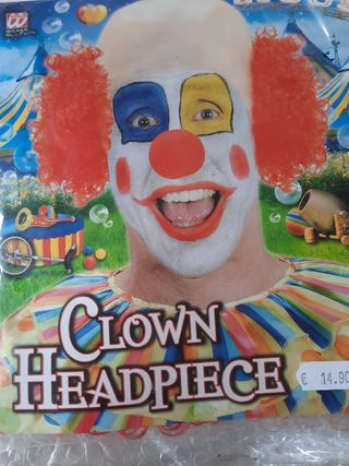 Clown headpiece
