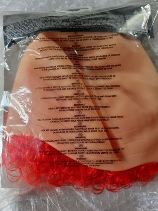 Clown headpiece