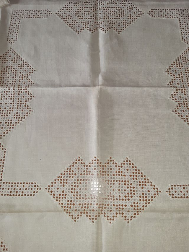 Mantelería Lagartera merienda