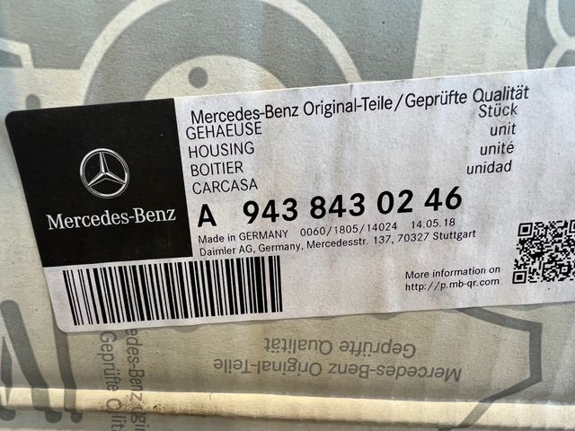 Porta Cd Mercedes-Benz atego