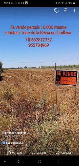 Terreno en venta