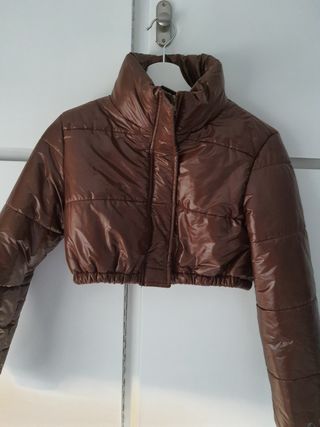CHAQUETÓN SHEIN CROP SIN ESTRENAR