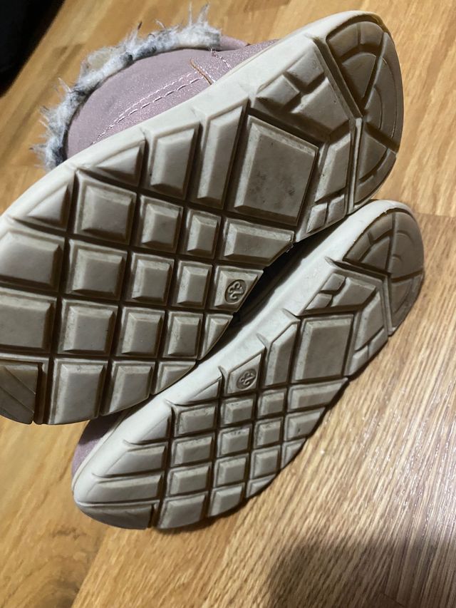 Botas niña talla 23