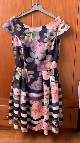 Vestido boda comunion bautizo talla S/M