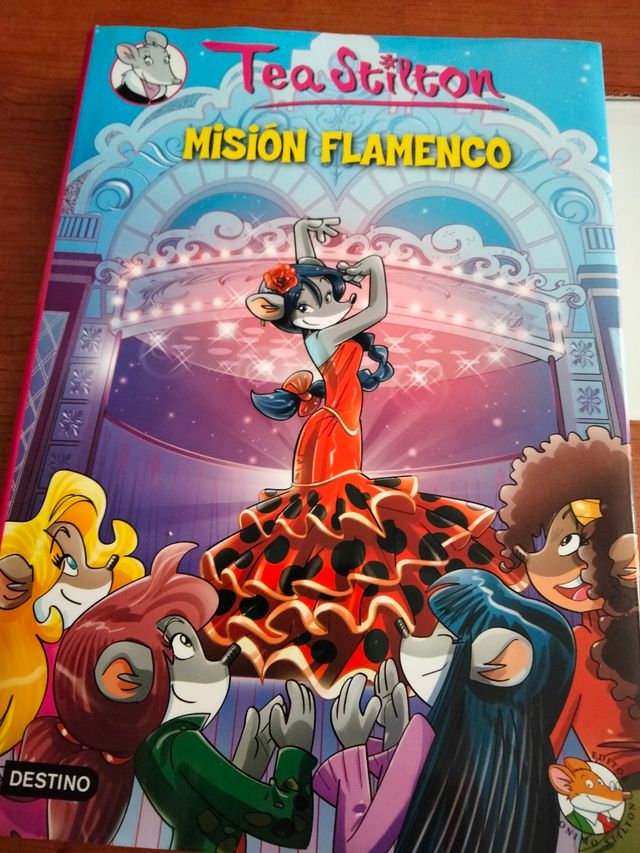 tea stilton. Varios libros