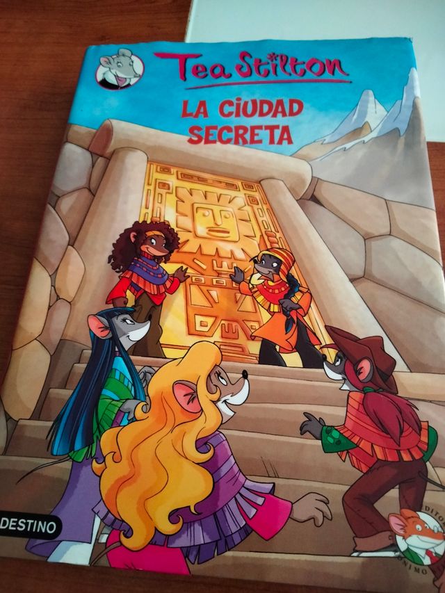 tea stilton. Varios libros