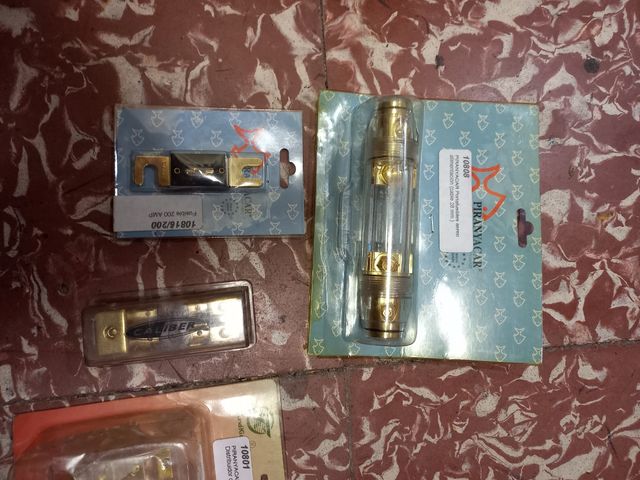 fusible portafusibles y repartidor