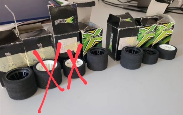 Ruedas Pancar 1/12 NUEVAS