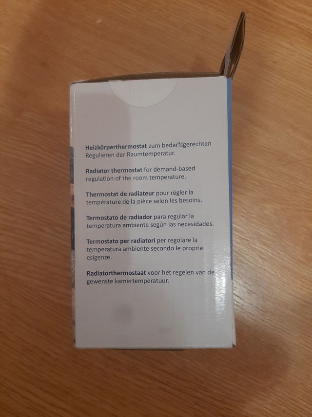 Termostato radiador calefacción  NUEVO!!