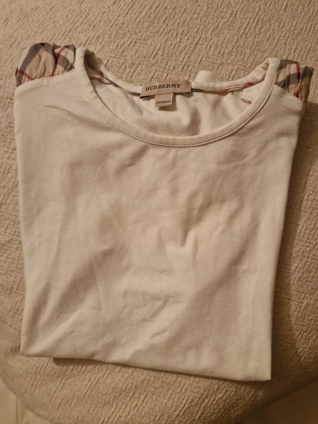 Maglietta Burberry 12 mesi