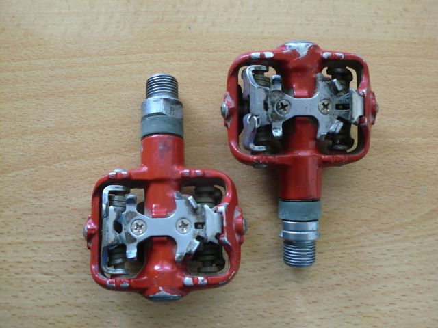 Pedales MTB automáticos Wellgo