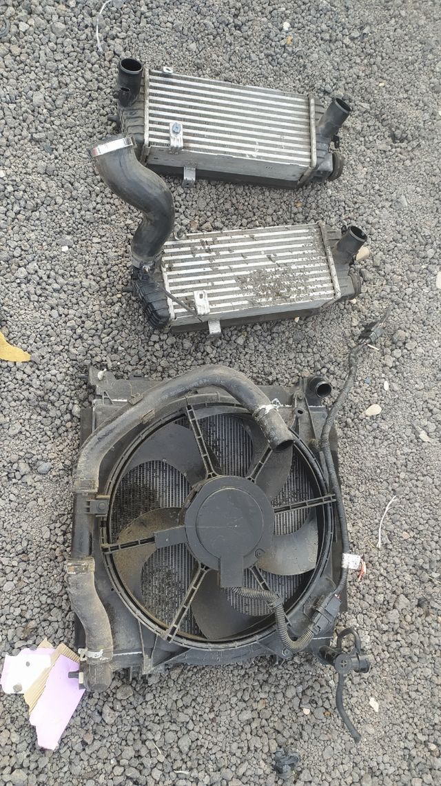 intercooler + electro kia optima 1.7crdi Hyundai